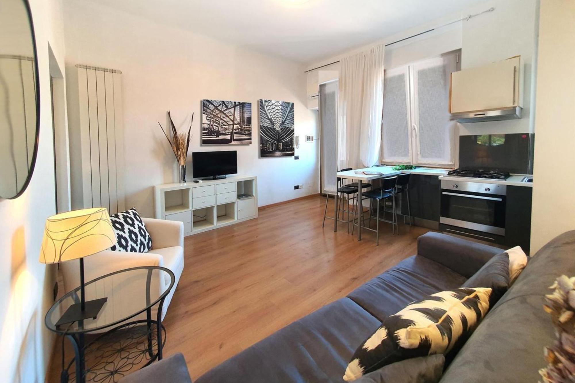 Convenienza E Ottimo Collegamento Coi Mezzi - Imbriani Urban Retreat Daire Milano Dış mekan fotoğraf